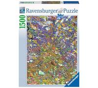 Ravensburger- Puzzle et Casse-tête, 17264, único