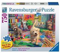 RAVENSBURGER Puzzle Artistes mignons XL 750 pièces