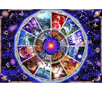 Puzzle 9000 pièces - Signes du Zodiaque