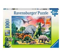 Ravensburger Puzzle Au milieu des dinosaures XXL 100 pièces