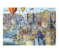 RAVENSBURGER Puzzle autour de la Grande-Bretagne et de l'Irlande 1000 Teile