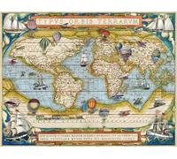 Ravensburger Puzzle Autour du Monde de 2000 pièces pour Adultes et Enfants à partir de 12 Ans