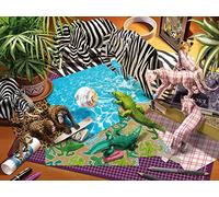 Ravensburger - Puzzle Aventures d'origami, 1500 pièces, idée Cadeau, pour Elle ou Lui, Puzzle Adulte