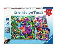 Ravensburger Puzzle Baby Garden Dragons 3x49p (12004301)
