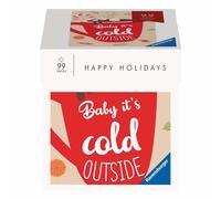 Ravensburger Puzzle 17356 - Happy Holidays - Baby It's Cold Outside - 99 pièces - Puzzle Moment de Noël
