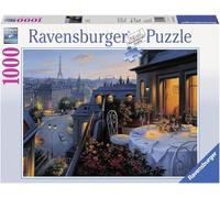 Ravensburger - Puzzle Balcon Parisien 1000 pièces, 19410