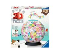 RAVENSBURGER Puzzle-Ball 3D, env. Ø 190 cm, 73 pièces. (squishmallows)