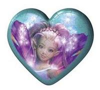 Ravensburger - Puzzle ball 60 pièces - Coeur Fairies : Couronne de fleurs G
