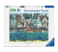 Ravensburger Puzzle Ship/Habour – 1500 pièces Multicolore Enfants