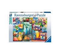 RAVENSBURGER Puzzle Beauté de la nature morte 2000 pièces