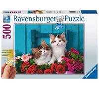 Ravensburger Puzzle - Bébé Chat - Édition Gold 500 Pièces