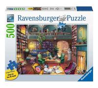 Ravensburger - Puzzle 500 pièces Format Large - Bibliothèque de rêve - Adultes et Enfants dès 12 Ans - Puzzle de qualité supérieure - 17459