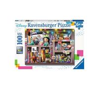 RAVENSBURGER Puzzle Bibliothèque des contes de fées Disney XXL 100 pièces