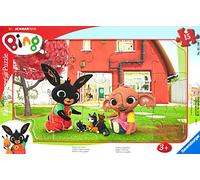 RAVENSBURGER PUZZLE-05100 7 Bing Puzzle encadré, 05100 7