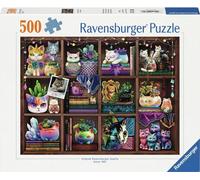 RAVENSBURGER Puzzle-Blö cke et succulentes 500 pièces