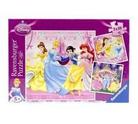 Ravensburger Puzzle Blanche Neige 092772 Disney Princesses 3 x 49 Pièces 17,8