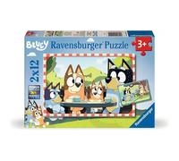 Ravensburger Puzzle Bluey 2 X 12 Pièces