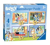 Ravensburger Bluey 4 in 1 Jeu de puzzle 12 pièce(s) Dessins animés