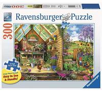 Ravensburger Puzzle Boîte dans la Maison de Jardin - Puzzle - 300 pièces Extra Large