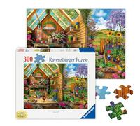 Ravensburger Puzzle Boîte dans la Maison de Jardin - Puzzle - 300 pièces Extra Large