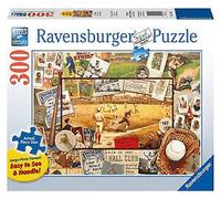 Ravensburger Puzzle Bon Old Days Rétro Base-Ball Sport 300 Pièces 70 X 50 CM