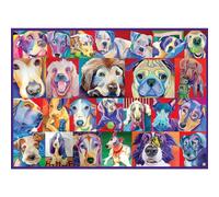 RAVENSBURGER Puzzle Bonjour les chiens XXL 500 pièces