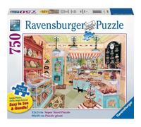 RAVENSBURGER Puzzle Boulangerie au coin de la rue XL 750 pièces