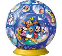 Ravensburger - Puzzle Boule Disney Classique 3D - 72 Pièces - Personnages Populaires Disney - À Partir de 6 Ans