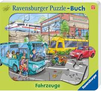 Ravensburger® Puzzle-Buch - Fahrzeuge