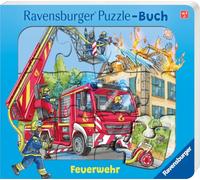 Ravensburger® Puzzle-Buch - Feuerwehr