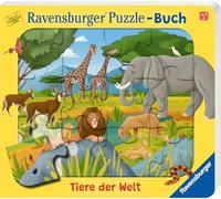 Ravensburger ® Puzzle-Buch - Tiere der Welt
