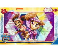 Ravensburger - Puzzle Cadre 15 p - Une équipe Fantastique en Action/Pat'Patrouille, Le Film - Dès 3 Ans - 05219