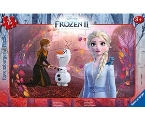 Ravensburger - Puzzle Cadre 15 pièces - Regard vers l'avenir | Fille ou garçon dès 3 ans - Puzzle de qualité supérieure - Carton épais et résistant