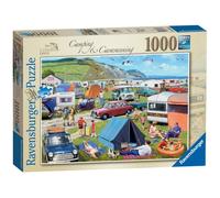 Ravensburger Leisure Days No.5 Camping & Caravanning 1000 Piece Jigsaw Puzzle fo