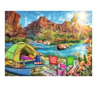 RAVENSBURGER Puzzle Camping im Canyon 1500 Teile