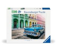 Ravensburger Puzzle Cars Cuba 12000722 - Puzzle de 1500 pièces pour Adultes et Enfants à partir de 14 Ans