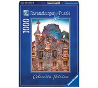 Ravensburger - Puzzle CASA Batlló, Barcelone 1000 pièces, 19631