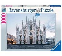 Ravensburger - Puzzle Cathédrale de Milan, 1000 pièces, Idée Cadeau, pour Elle ou Lui, Puzzle Adulte