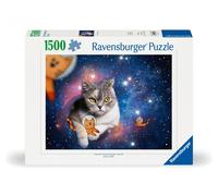 Ravensburger - Puzzle Cats In Space 1500p (12000742)
