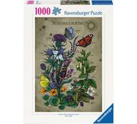 Ravensburger Puzzle Adulte Le Cercle de Vie du Papillon 1000 pièces Nature – Dès 14 ans