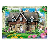 RAVENSBURGER Puzzle Chalet sur la colline 1000 Teile