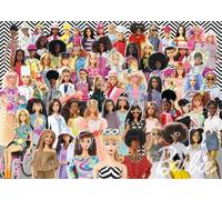 Ravensburger Puzzle 1000 pièces – Barbie G – Challenge Puzzle