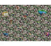 Ravensburger - Puzzle Challenge - 1000 pièces - Buzz l'Eclair - Pixar