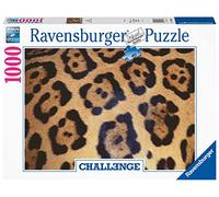 Ravensburger - Puzzle Challenge - 1000 pièces - Le Pelage du Jaguar | Adulte et enfant dès 14 ans - Puzzle de qualité supérieur - Pièces uniques et assemblage parfait - Détente et relaxation