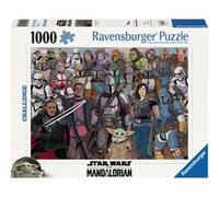 Ravensburger Puzzle Challenge Star Wars Mandalorian