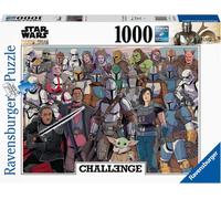 Ravensburger Puzzle Challenge Star Wars Mandalorian / Bébé Yoda 1000 pièces
