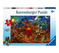 RAVENSBURGER Puzzle Chantier de l'espace 60 pièces