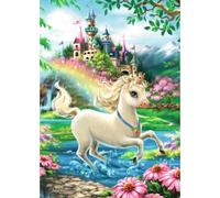 RAVENSBURGER Puzzle Château de la Licorne 35 pièces