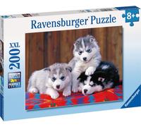 RAVENSBURGER Puzzle Chiots Husky XXL 200 pièces