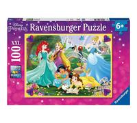 Ravensburger Puzzle classique Ose ton rêve ! 10775 100 pièces - dès 6 ans, thème princesse Disney, 231x335mm